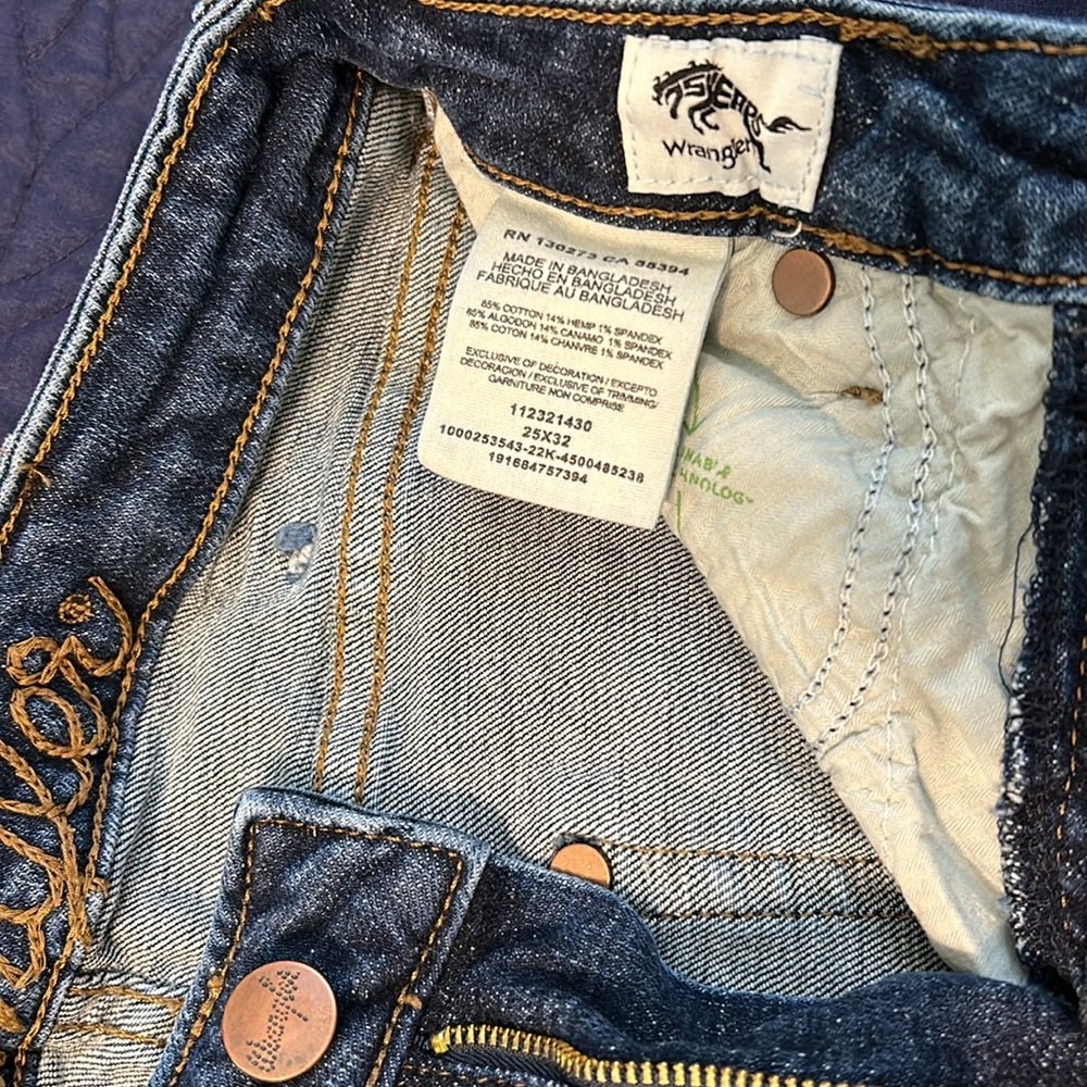 Wrangler Retro Mae High Rise Trouser Jeans - Picture 4 of 6